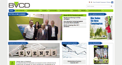 Desktop Screenshot of bvcd.de
